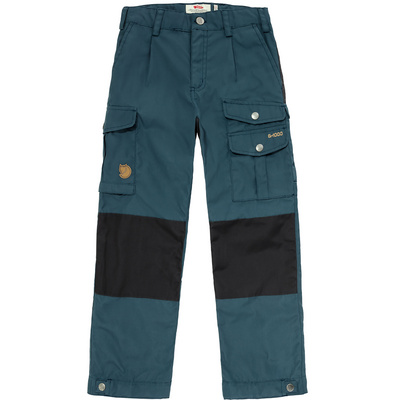 Fjällräven Kinderen Vidda broek (Maat 116, Blauw)