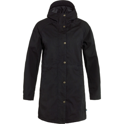 Fjällräven Dames Karla Lite jas (Maat XL, Zwart)