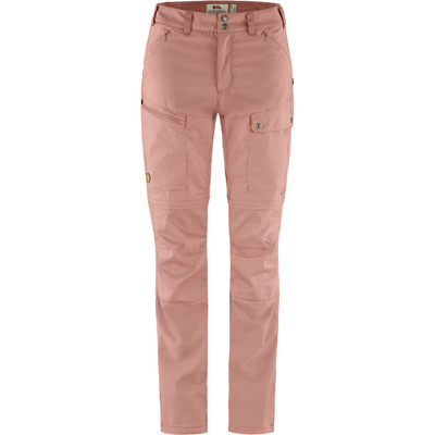 Fjällräven Dames Abisko Midsummer afritsbroek (Maat S , licht roze)
