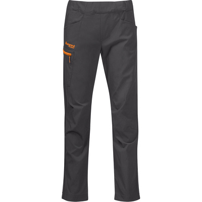 Bergans Kinderen Lilletind V2 Light softshellbroek (Maat 104, Grijs)