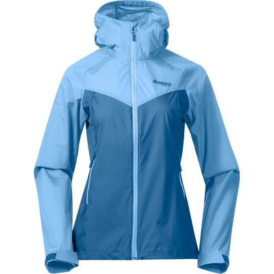 Bergans Dames Microlight jas (Maat S, Blauw)