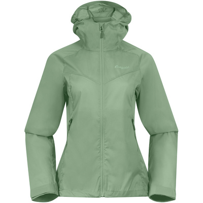 Bergans Dames Microlight jas (Maat XS, Groen)
