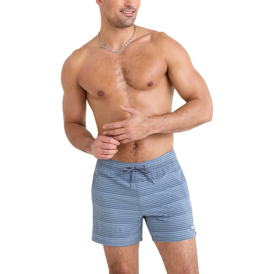Saxx Underwear Heren Oh Buoy 5 Zwemshorts (Maat L, Blauw)