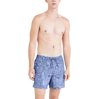 Saxx Underwear Heren Oh Buoy 5 Zwemshorts (Maat S, Blauw)