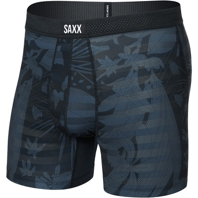 Saxx Underwear Heren Hot Shot Fly Boxer (Maat M, Blauw)