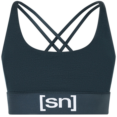 Super.Natural Dames Super Sport bh (Maat XS, Blauw)