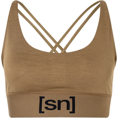 Super.Natural Dames Super Sport bh (Maat XL, Bruin)