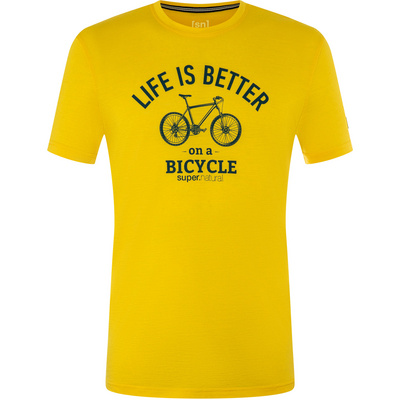Super.Natural Heren Better Bike T-shirt
