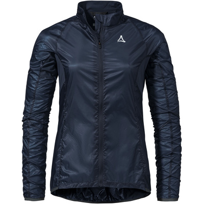 Schöffel Dames Gaiole jas (Maat XL, Blauw)