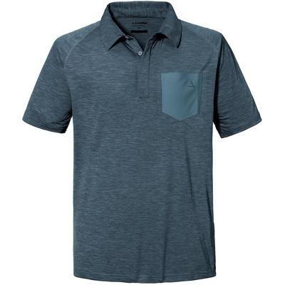 Sch&ouml;ffel Heren Hocheck Polo T-shirt