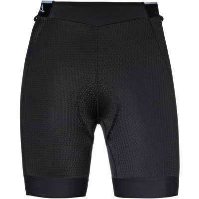 Schöffel Dames Skin 8h korte fietsbroek (Maat XS, Zwart)
