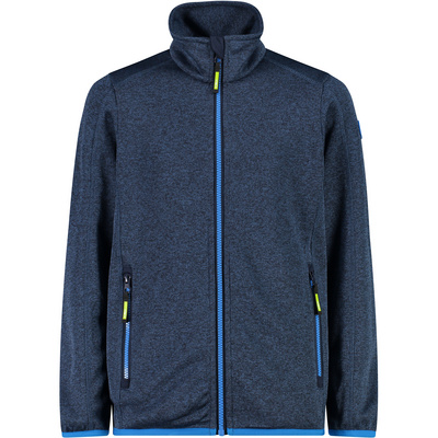 CMP Kinderen Boys Knittech Vest (Maat 98, Blauw)