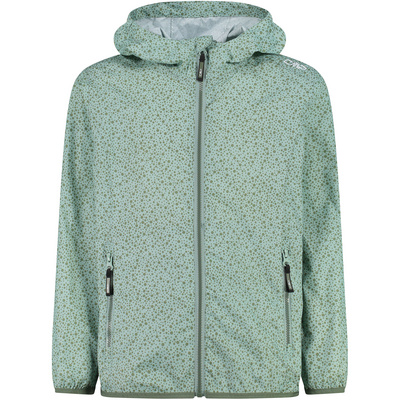 CMP Kinderen Girls hoodiejas (Maat 140, Groen)