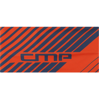 CMP Heren Logo hoofdband (Maat ONE SIZE, Oranje)