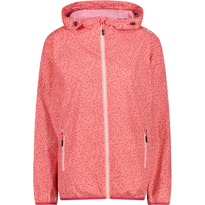CMP Dames Hoodiejas (Maat L, Oranje)