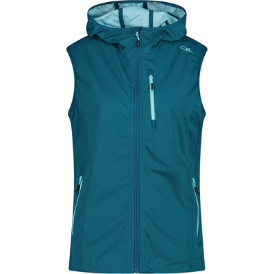 CMP Dames Softshell hoodie bodywarmer