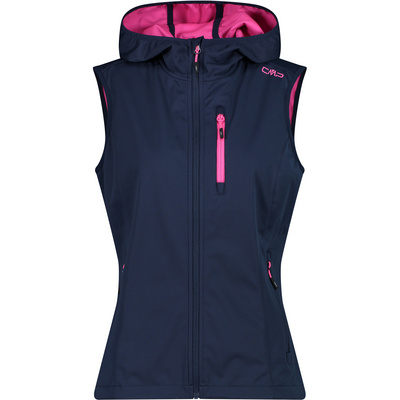 CMP Dames Softshell hoodie bodywarmer