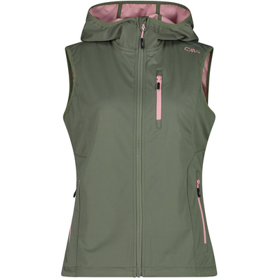 CMP Dames Softshell hoodie bodywarmer