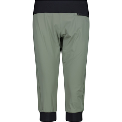 CMP Dames Stretch capribroek (Maat S, Groen)