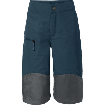 Vaude Kinderen Caprea Antimos Shorts (Maat 134 , Blauw)