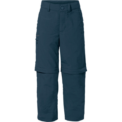 Vaude Kinderen Detective Antimos Zo Broek (Maat 92, Blauw)
