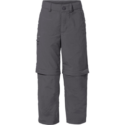 Vaude Kinderen Detective Antimos Zo Broek (Maat 122 , Grijs)