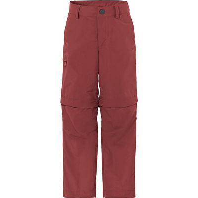 Vaude Kinderen Detective Antimos Zo Broek (Maat 122 , Rood)