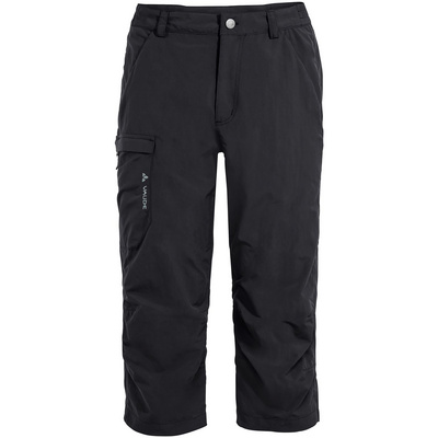 Vaude Heren Farley Capri II Shorts (Maat XS, Zwart)