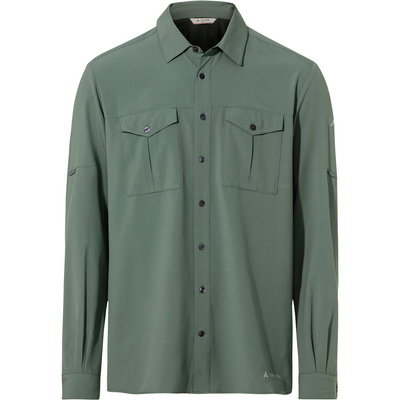 Vaude Heren Rosemoor II overhemd (Maat XL, Groen)