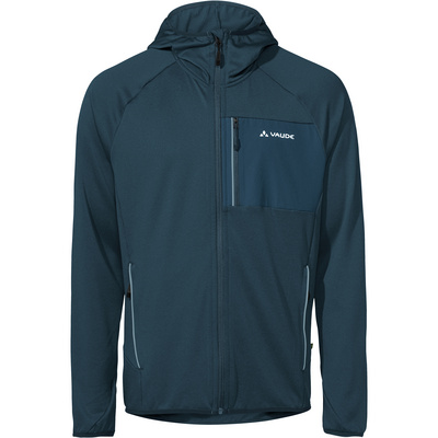Vaude Heren Tekoa Fleece II Vest (Maat M, Blauw)