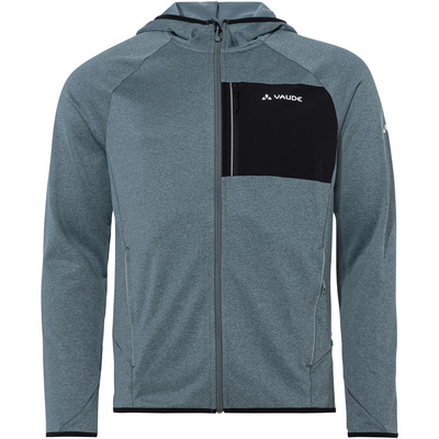 Vaude Heren Tekoa Fleece II Vest (Maat XL, Grijs)