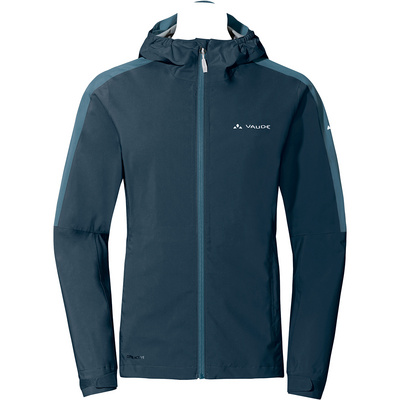 Vaude Dames Moab Rain II jas (Maat XXL, Blauw)