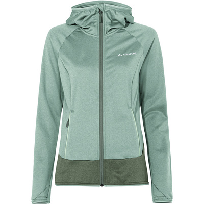 Vaude Dames Tekoa Fleece II Vest (Maat XL, Groen)