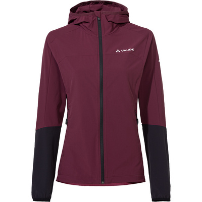 Vaude Dames Moab IV jas (Maat S, Paars)