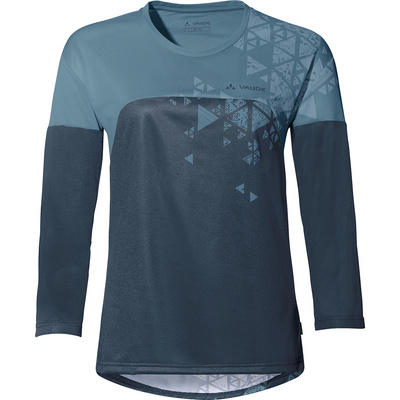 Vaude Dames Moab V LS fietsshirt