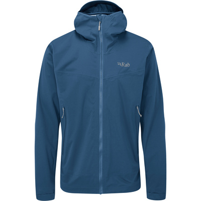 Rab Heren Kinetic 2.0 jas (Maat S, Blauw)