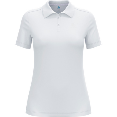 Odlo Dames F-Dry Polo T-shirt (Maat S, Wit)