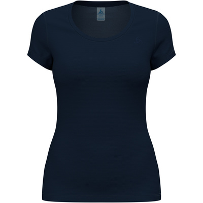 Odlo Dames Active F-Dry Light T-shirt (Maat XS, Blauw)