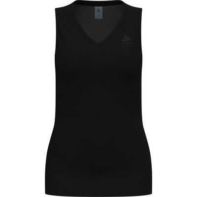 Odlo Dames Active F-Dry Light tanktop (Maat S, Zwart)