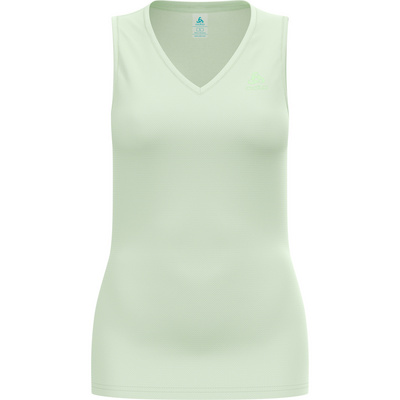 Odlo Dames Active F-Dry Light tanktop (Maat M, Groen)
