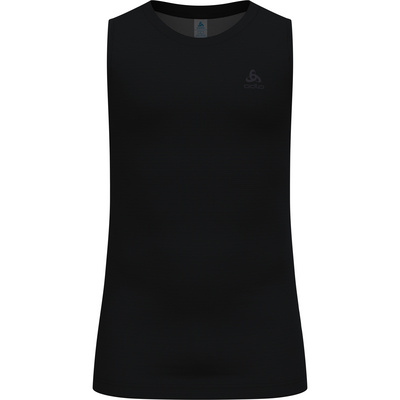 Odlo Heren Active F-Dry Light tanktop (Maat XXL, Zwart)