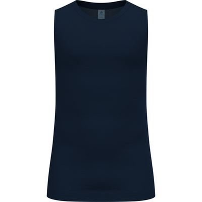 Odlo Heren Active F-Dry Light tanktop (Maat XXL, Blauw)
