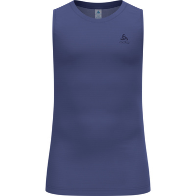 Odlo Heren Active F-Dry Light tanktop (Maat S, Blauw)