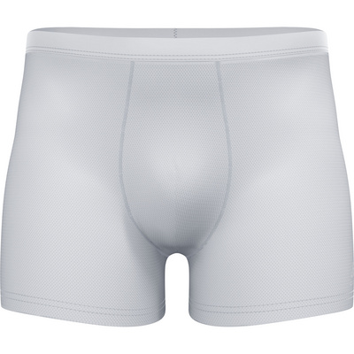 Odlo Heren Active F-Dry Light Eco boxershort (Maat S, Wit)