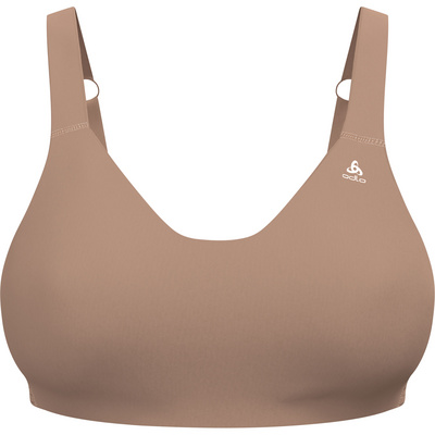 Odlo Dames Everyday High sportbeha (Maat 70A, Beige)