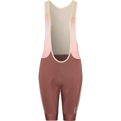 Craft Dames Adv Endur bibshort (Maat XL, Rood)