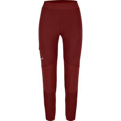 Salewa Dames Alpine Hemp Tights (Maat XXL, Rood)