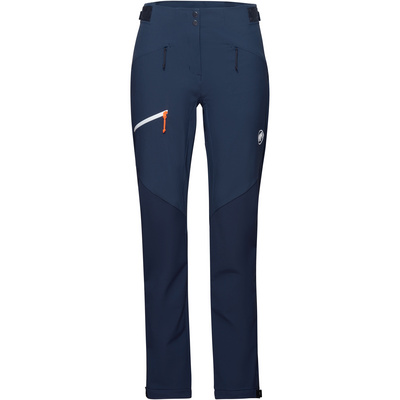 Mammut Dames Courmayeur SO broek (Maat XXL, Blauw)