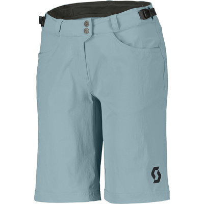 Scott Dames Flow Trail W/pad Shorts (Maat XS, Blauw)
