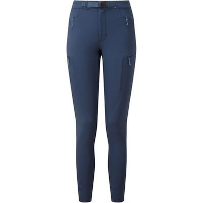 Mountain Equipment Dames Austra tights (Maat L, Blauw)